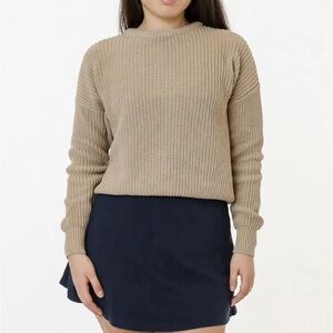 American Apparel Unisex Wheat Fisherman Pullover